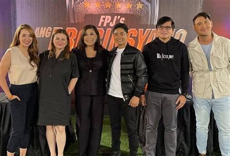 Sharon Cuneta joins ex Rowell Santiago in first ABS.